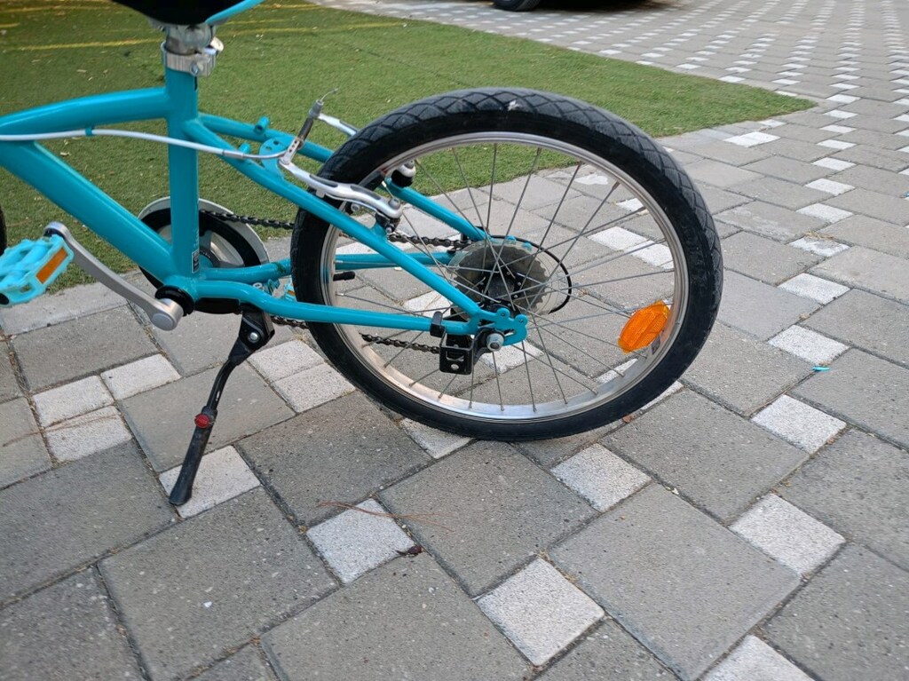 btwin orginal 120 SIFIR - 9