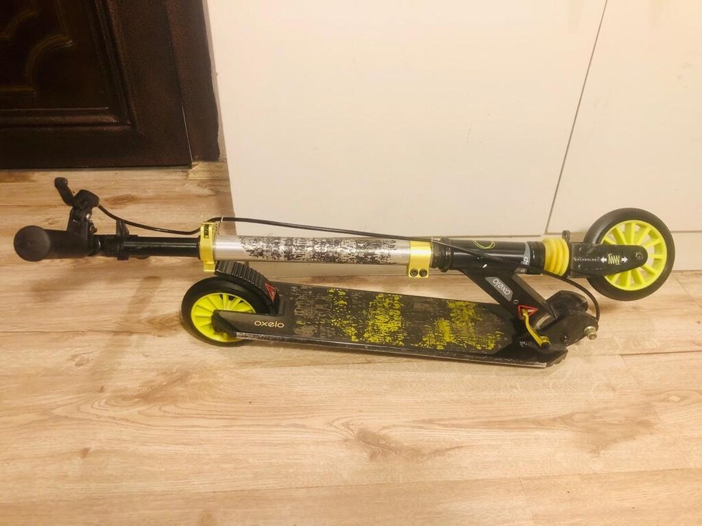Dechatlon Oxelo MID5 Scooter Süspansiyon ve Gidonda Fren - 2