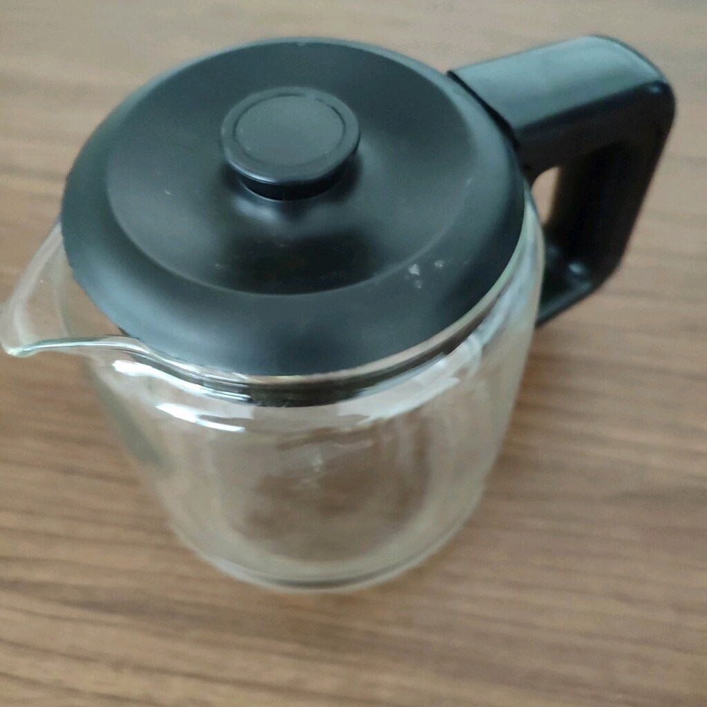 Çay makinası cam demlik - 2