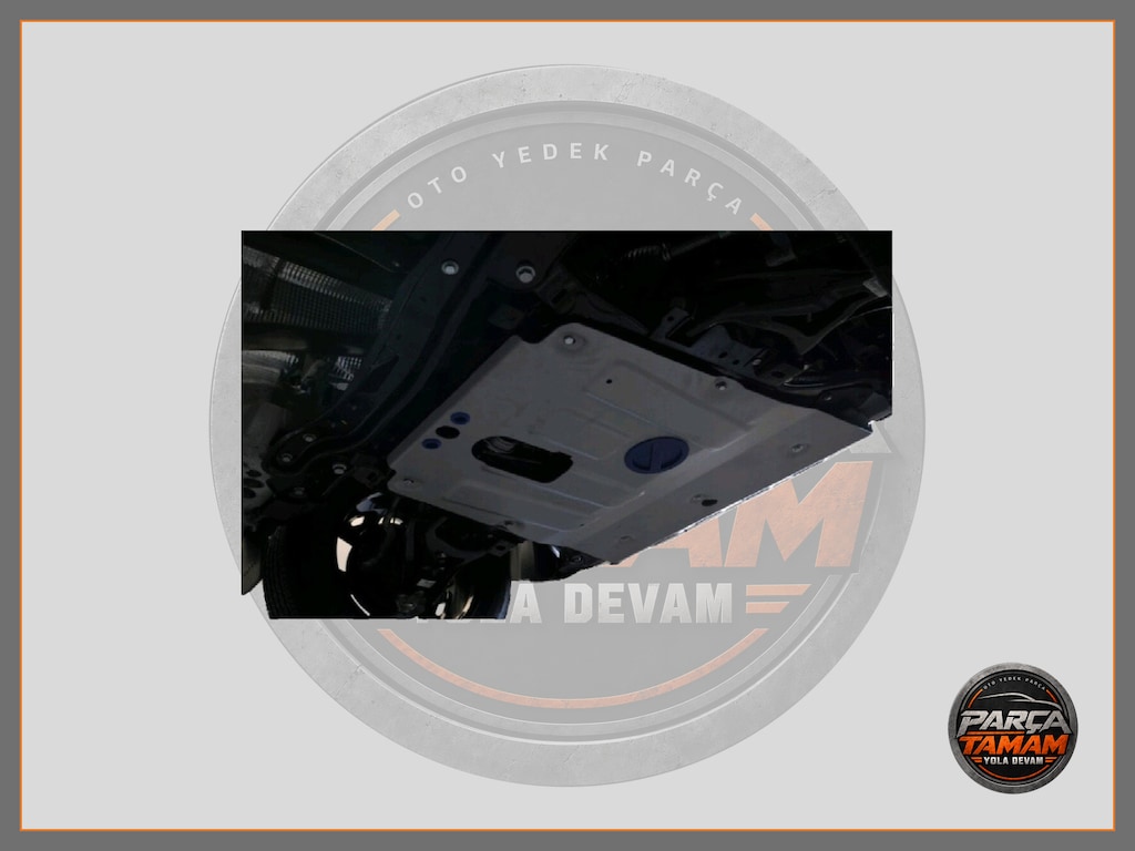 DACİA DUSTER MOTOR ALT KORUMA SACI 8201700404 - 3