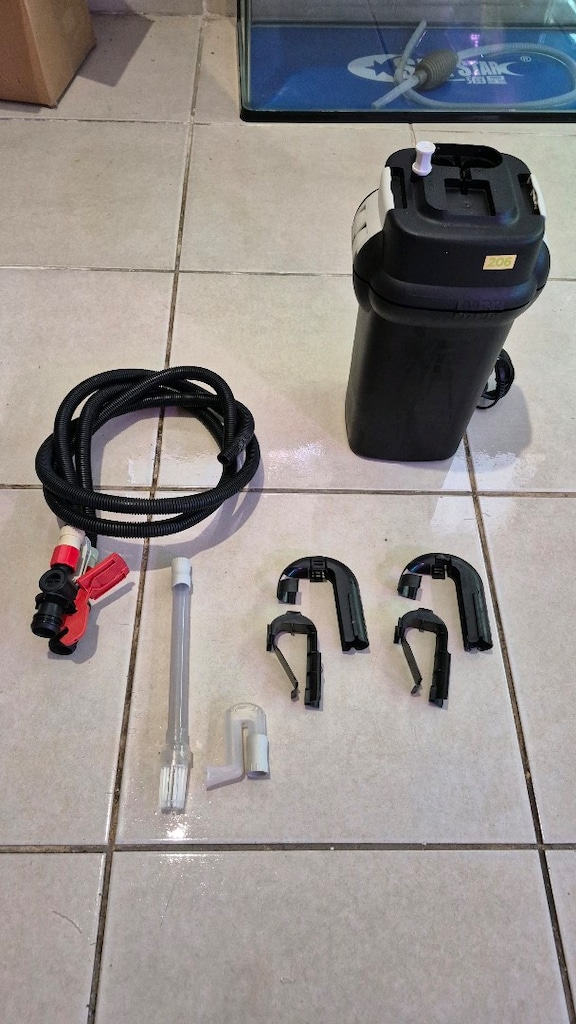 FLUVAL 206 DIŞ FLİTRE - 3