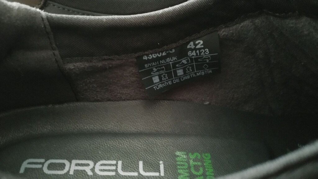 Forelli Nubuk Ayakkabı - 4