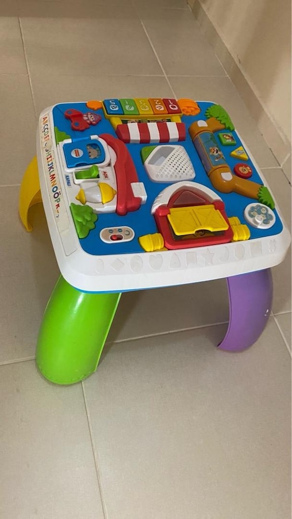 Fisher Price Aktivite Masası - 3