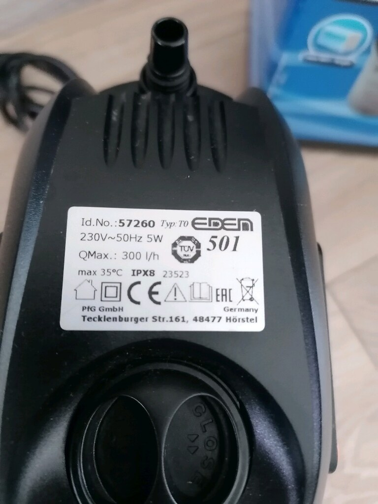 3 AYLIK ** OASE EDEN 501 ASKILI FİLTRE - 2