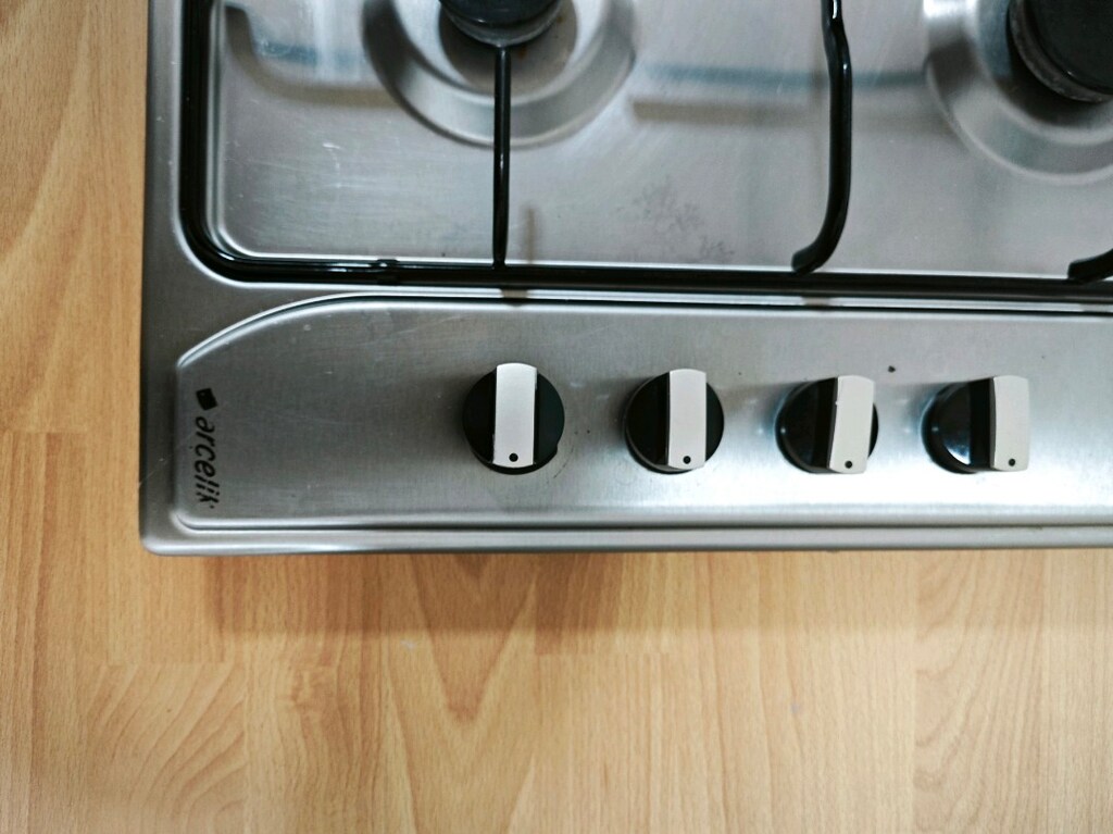 Arçelik inox ankastre ocak çok temiz - 2