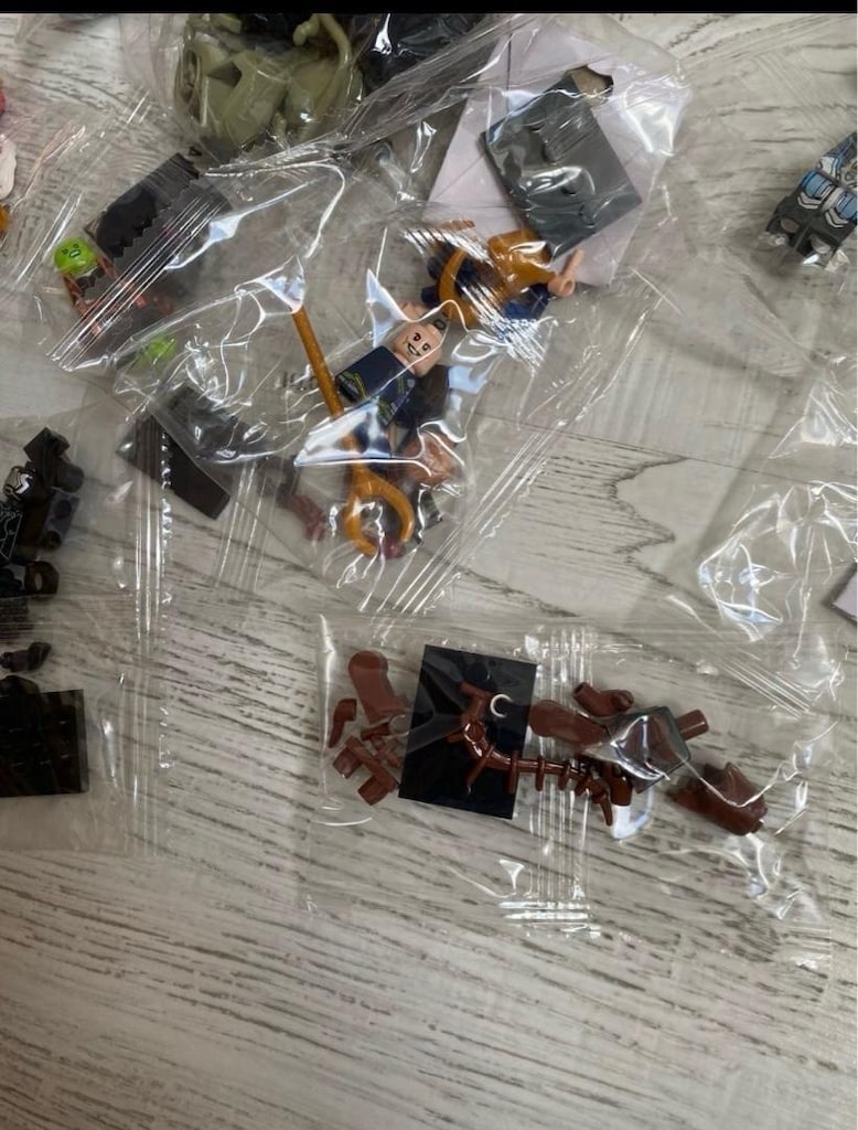Kego Marvel / Avengers figürleri - 8