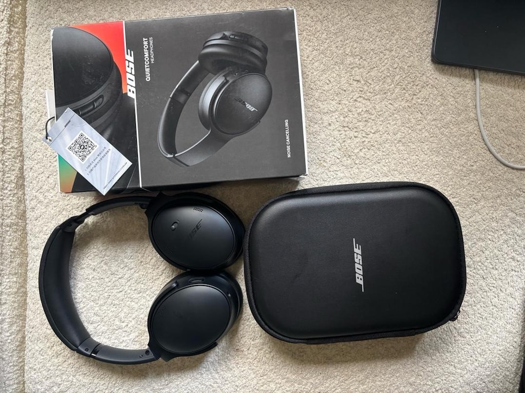 Bose Quitecomfort (Noice Cancelling) Siyah - 3