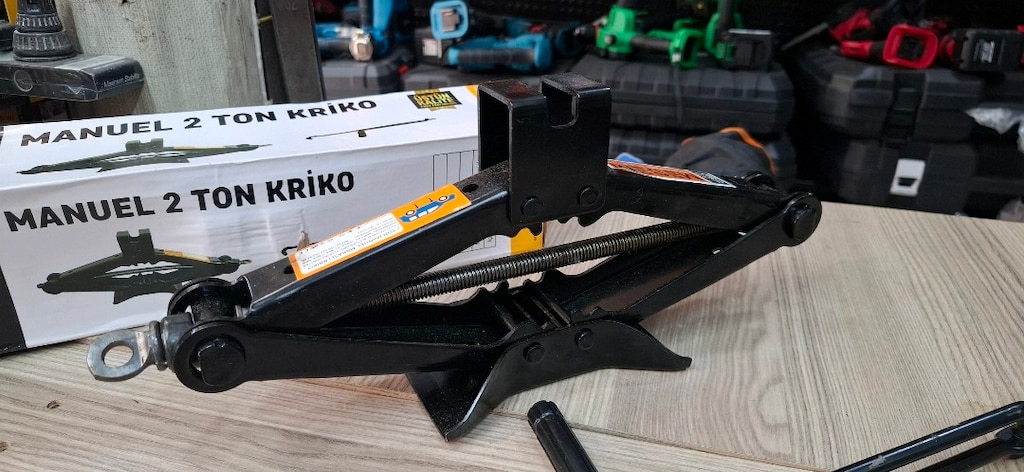 2 TON RENO KRİKO DUMANLI HIRDAVAT - 4