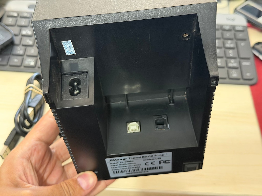 Zjiang Zj-5890K 58mm USB Termal Makbuz Ve Adisyon Yazıcısı - 4