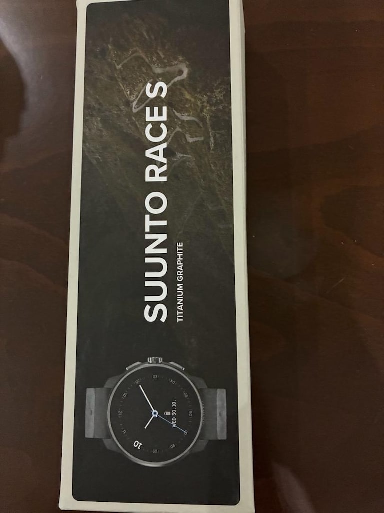 Suunto Race S Titanium Graphite - 4