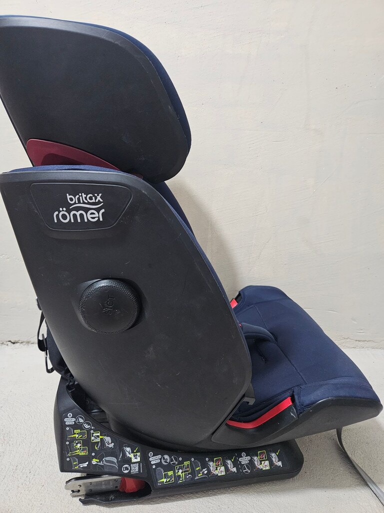 Britax Römer Advansafix IV R Çocuk Oto Koltuğu 9-36 Kg - 4