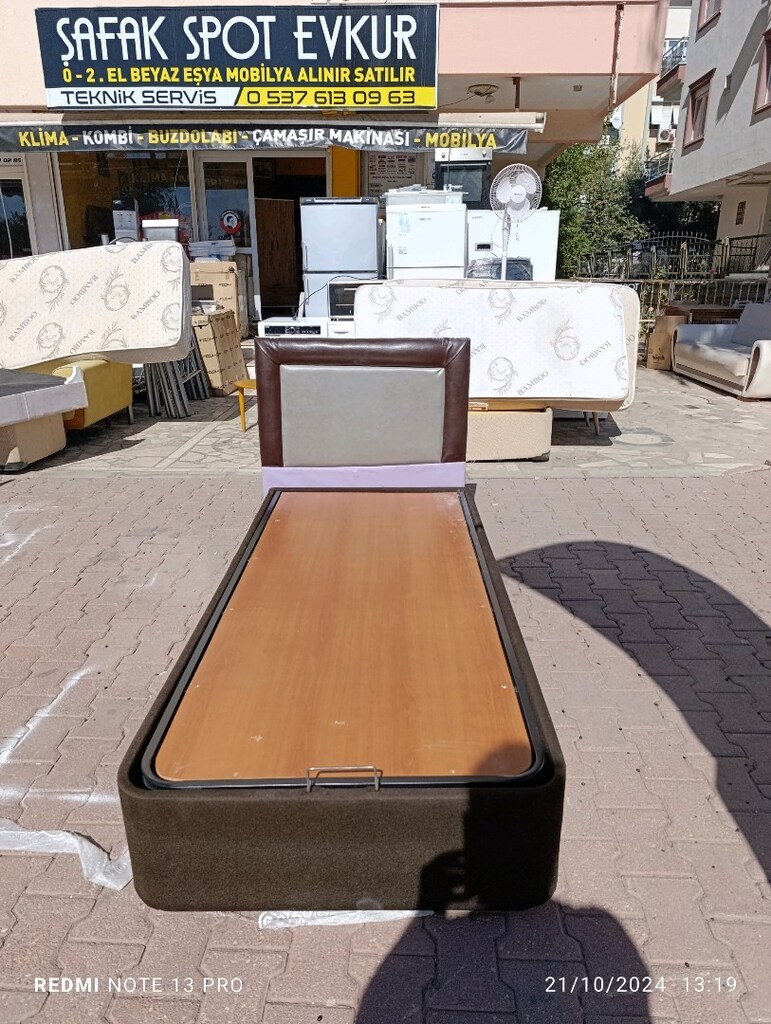 TEK KİŞİLİK YATAK BAZA BAŞLIK - 9