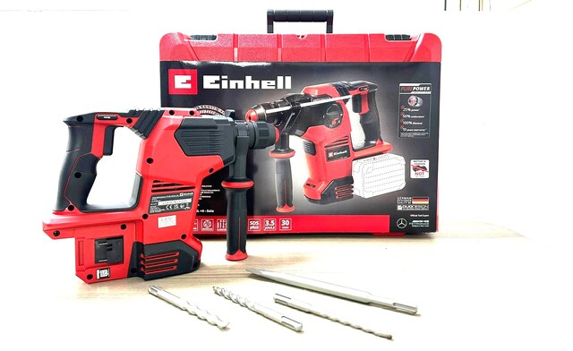 ORJİNAL EİNHELL CİFT BATARYALI ŞARJLI HİLTİ