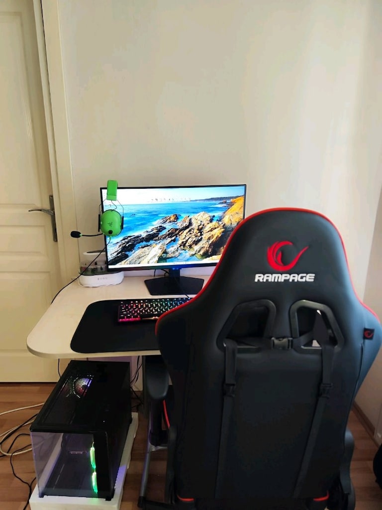 KOMPLE GAMING SETUP SATILIK | Ryzen 5 7600 / RX 9070 XT 16GB / 32GB - 2