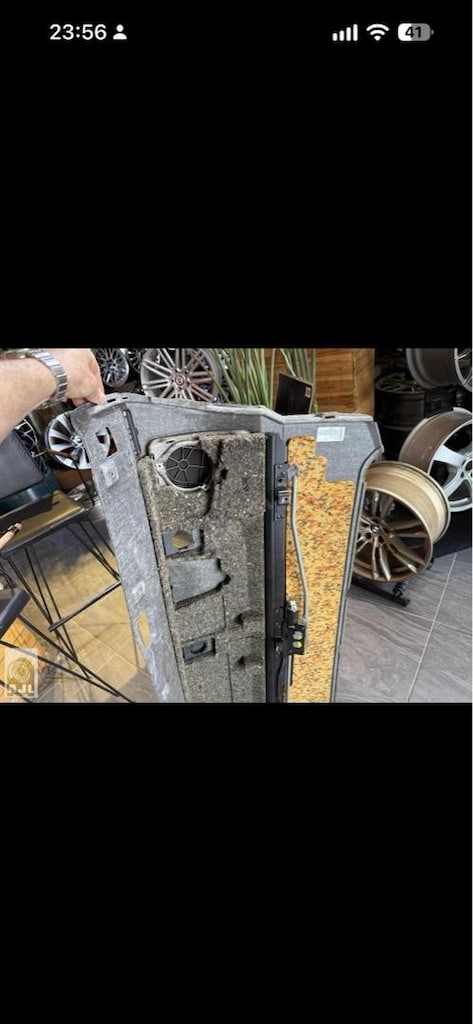 BMW orijinal f10 arka cam perde pandizot hatasız - 5