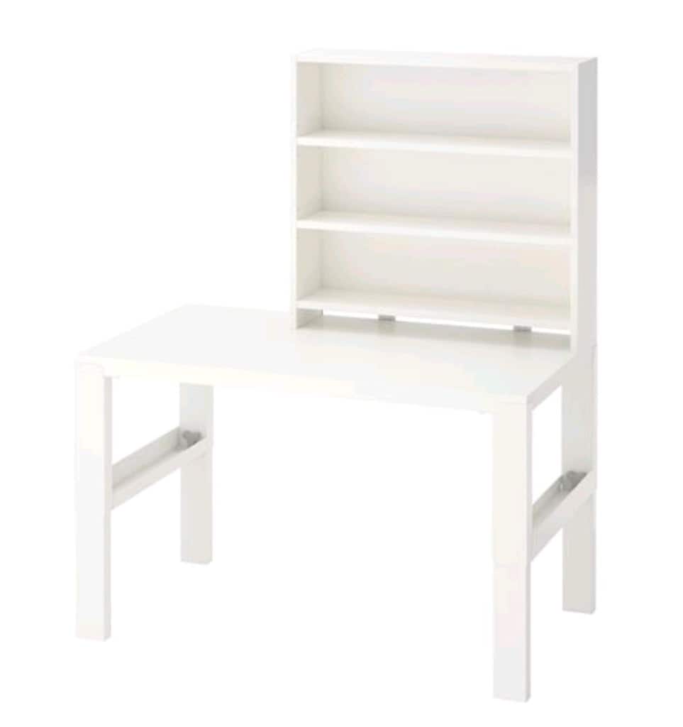 IKEA Pahl çocuk çalışma masası beyaz