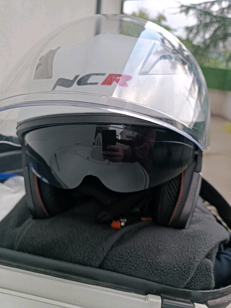 Ncr Yarım kask M - 3