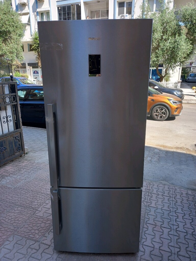 beko marka inox büyük boy buzdolabı - 4