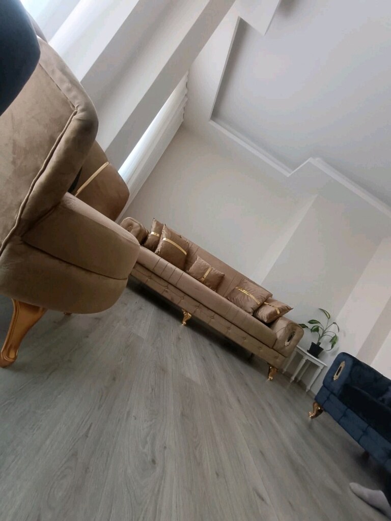 Lüks Çekyatlı Koltuk Takımı, Oturma Grubu SIFIR MAĞAZADAN KAPIDA ÖDEME - 3