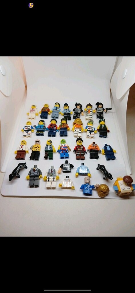 Lego karakter ve parçaları - 3