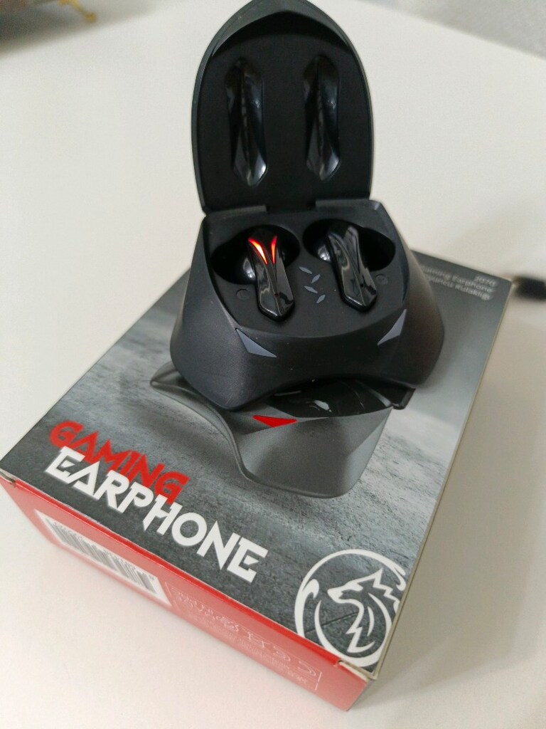 piranha gaming earphone - 2
