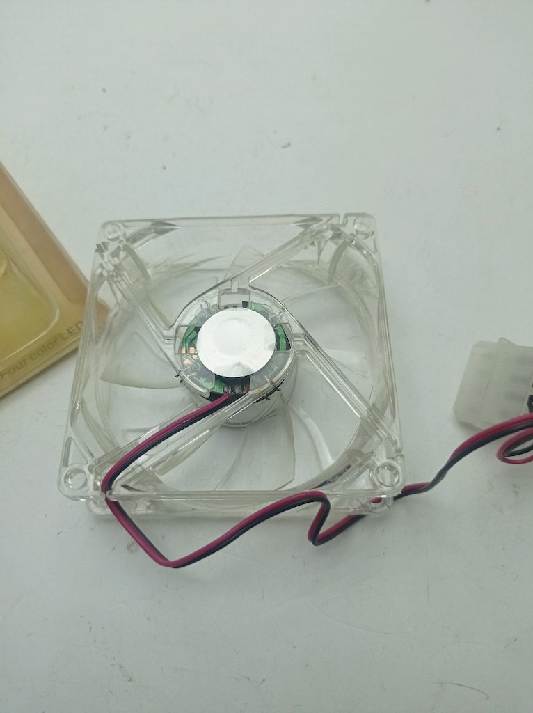 80mm 25mm 12volt Kasa Fan - 5