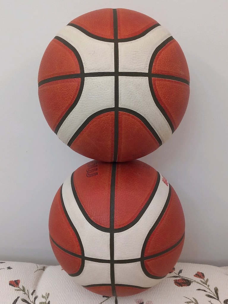 MOLTEN DERİ B7G4500 FİBA ONAYLI ERKEK BASKETBOL LİGİ MAÇ TOPU 2 ADET - 4