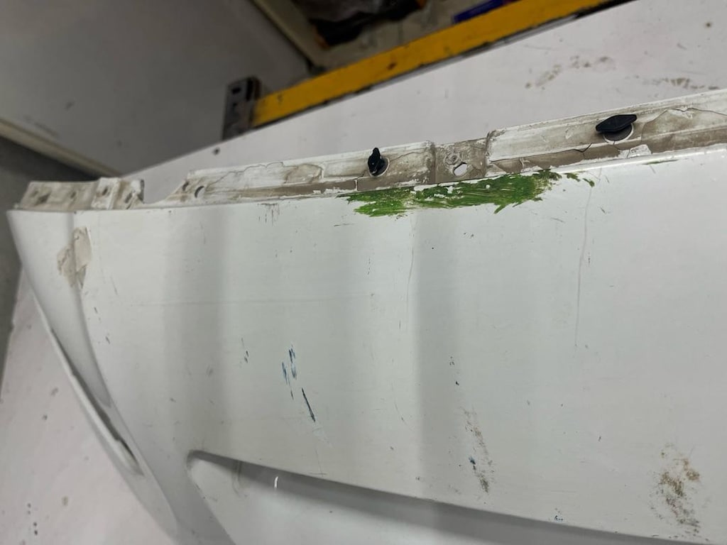 Ford transit tourneo connect ön tampon üst parçası - 5