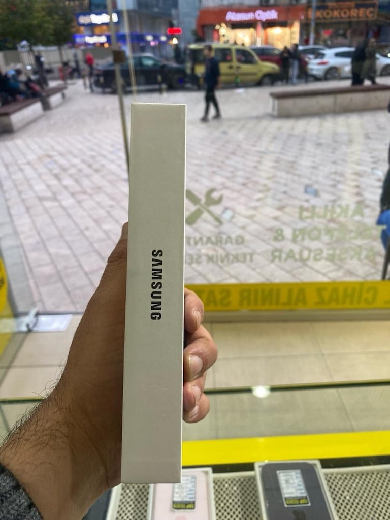 Samsung a57 sıfır kapalı kutu - 4