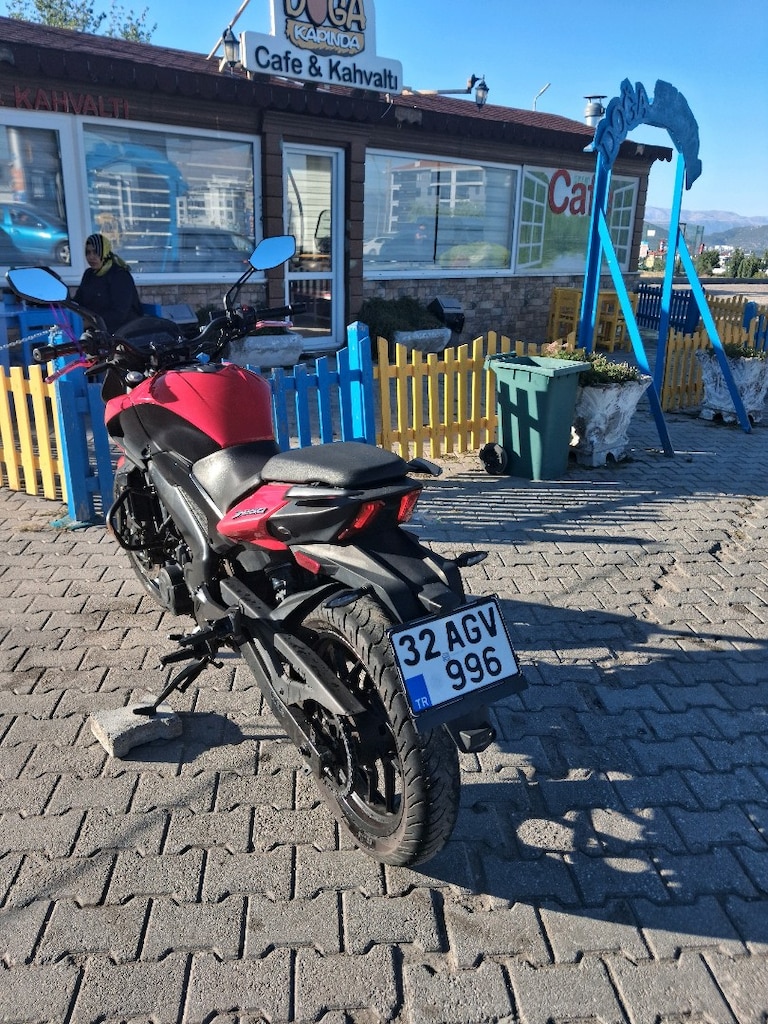 tramersiz Dominar d250 antalya serik ısparta - 7