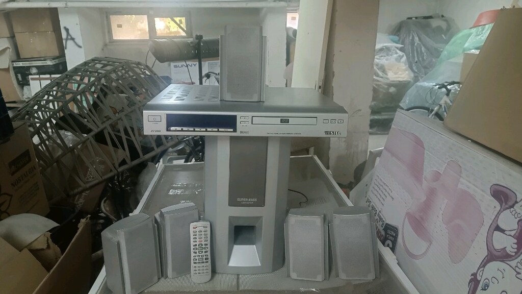 Vestel 5+1 DVD oynatıcılı ev sinema/ses sistemi - 3
