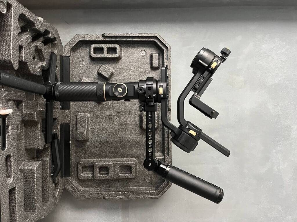 Zhiyun Crane 2S / Zhiyun Crane 2 S gimbal + Sling handgrip - 2