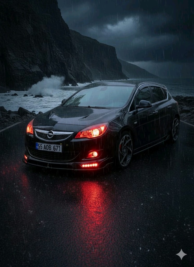 2011 Astra j 1,3 dizel spor paket değişensiz. - 9