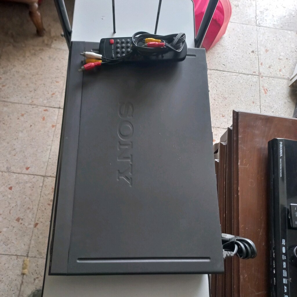 Sony vhs video kaset oynatıcı - 4