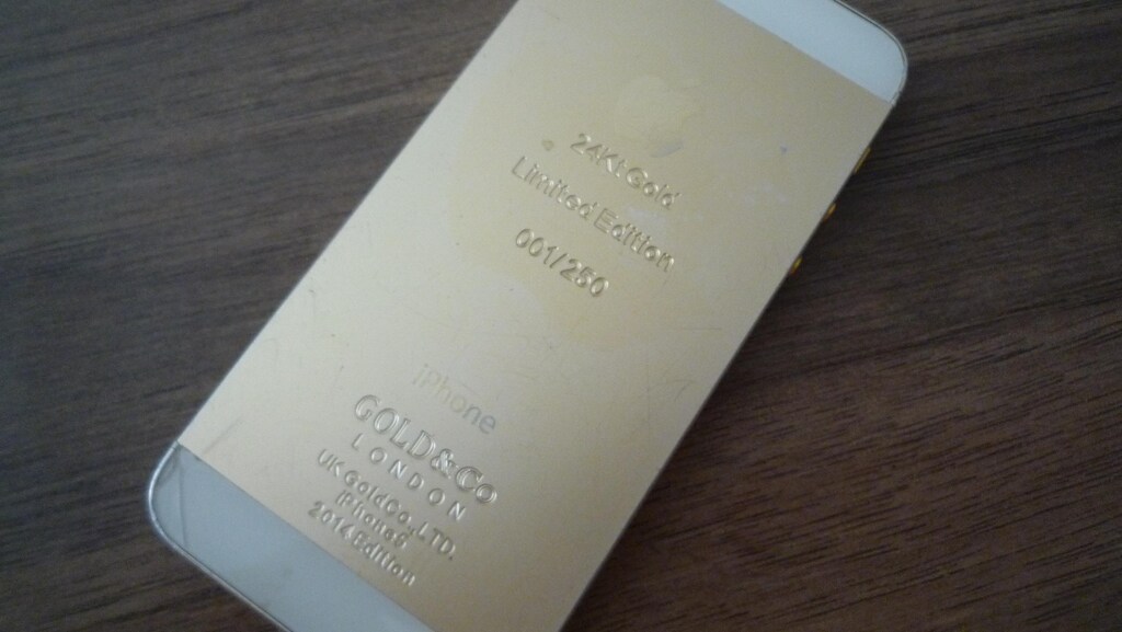 Özel Yapım Kasalı iPhone 5 - 4
