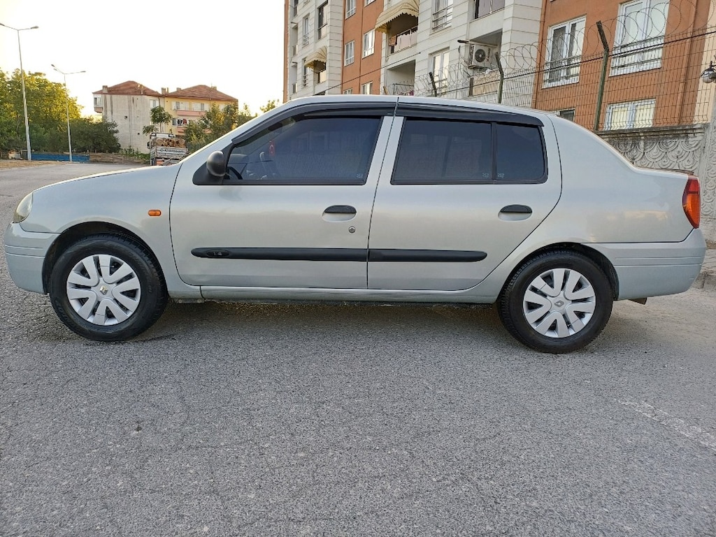 RENAULT CLİO 1.4 KLİMALI TAKAS OLUR FABRİKASYON TAM ORJİNAL - 14