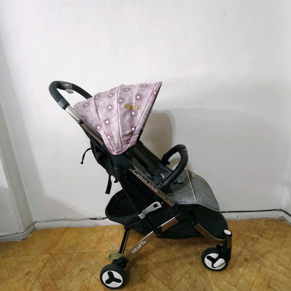 Kabin Boy Bebek Arabası - 4