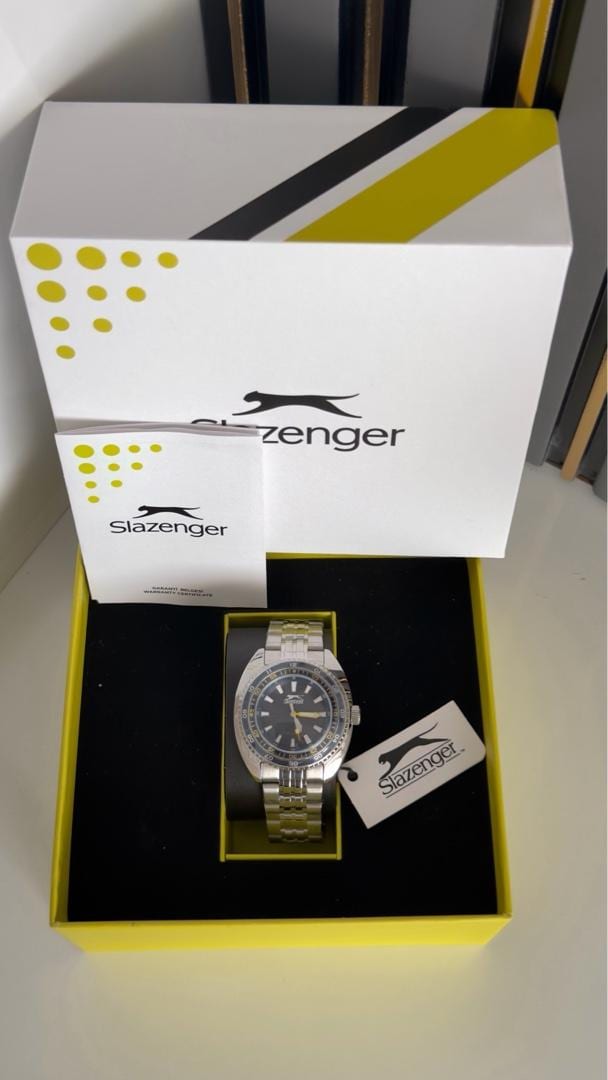 Slazenger orjinal sıfır erkek kol saati