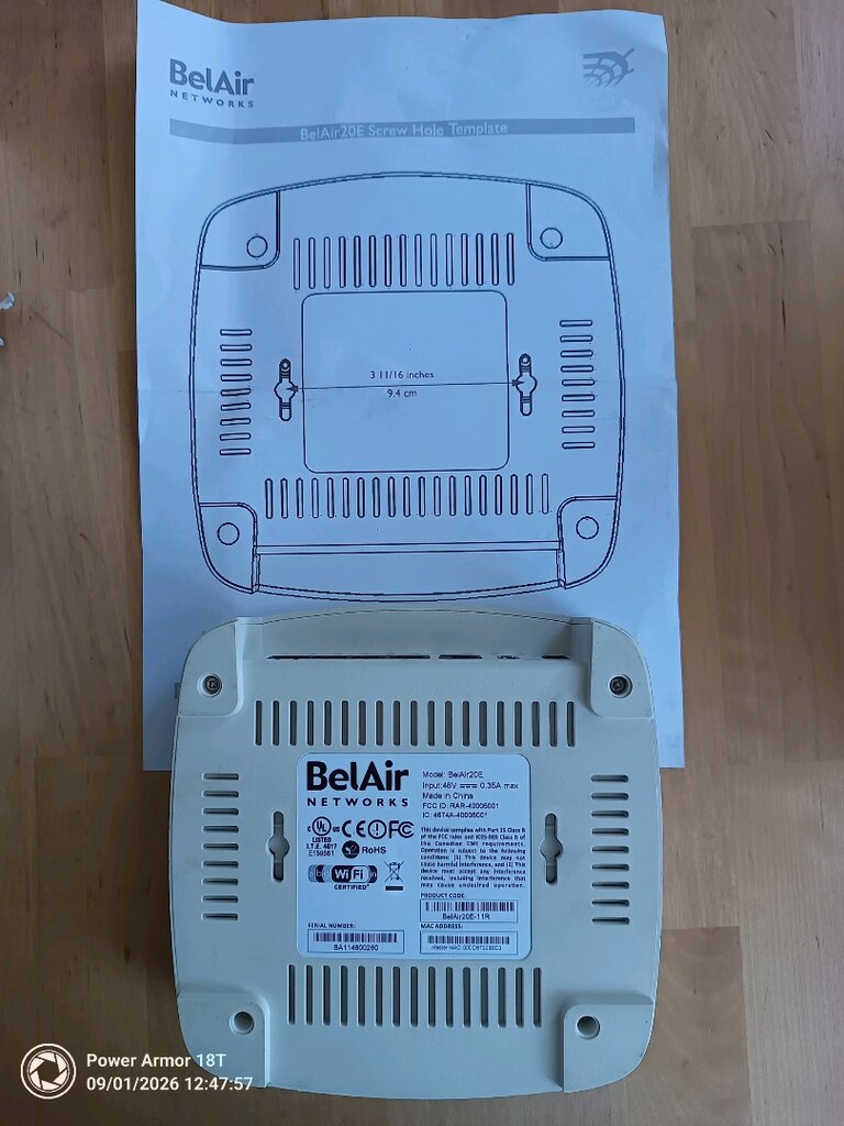 BELAİR NETWORKS ACSESPOİNT - 5