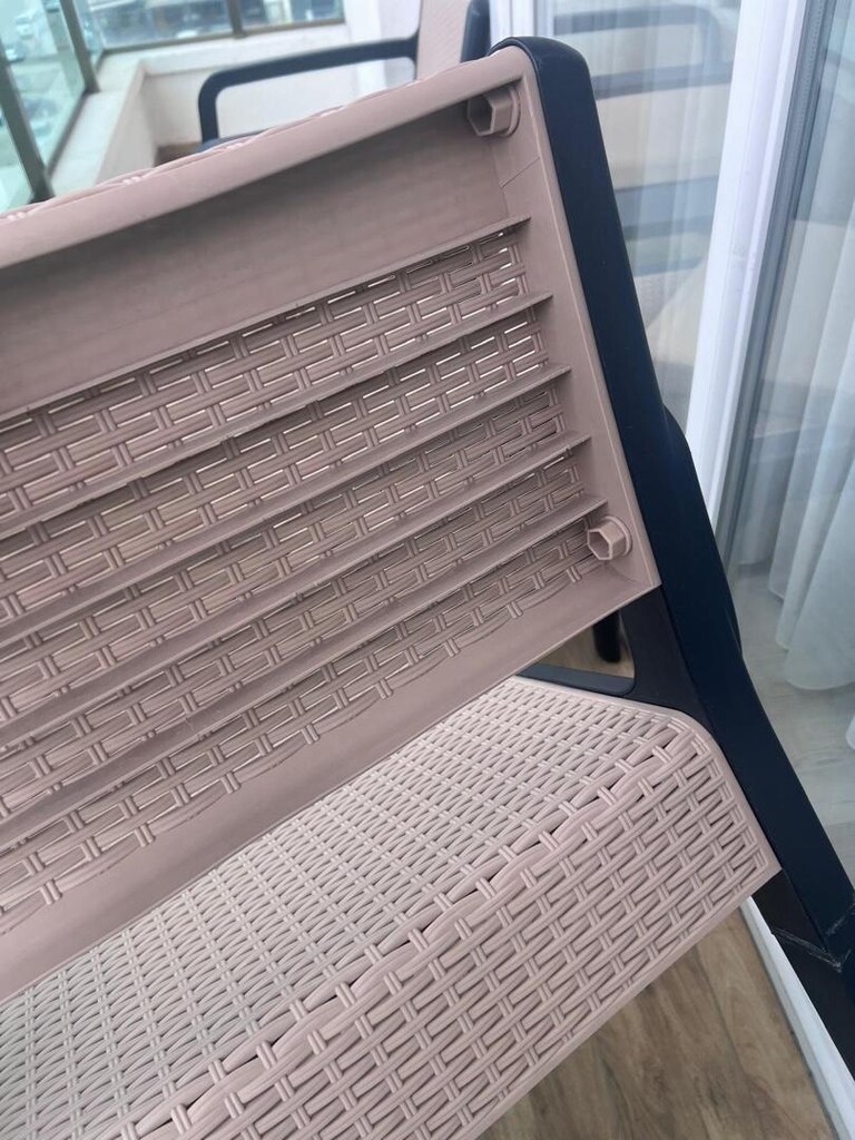 PLASTİK BALKON TAKIMI - 15