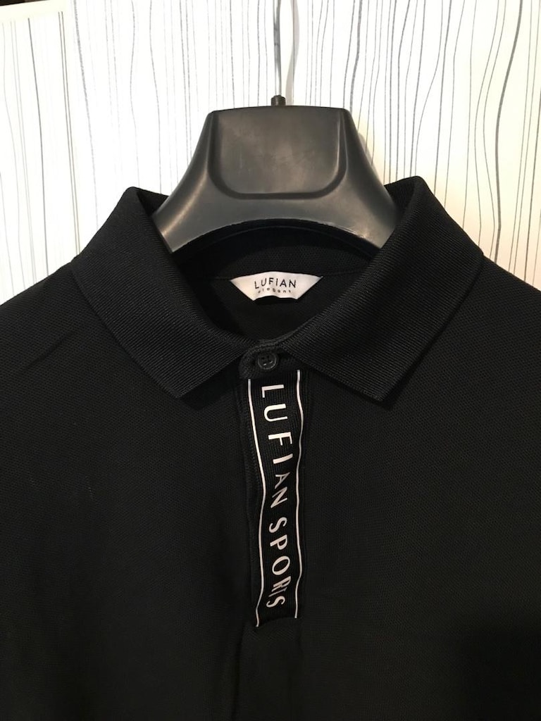 LUFİAN LORD SİYAH POLO YAKA - 2