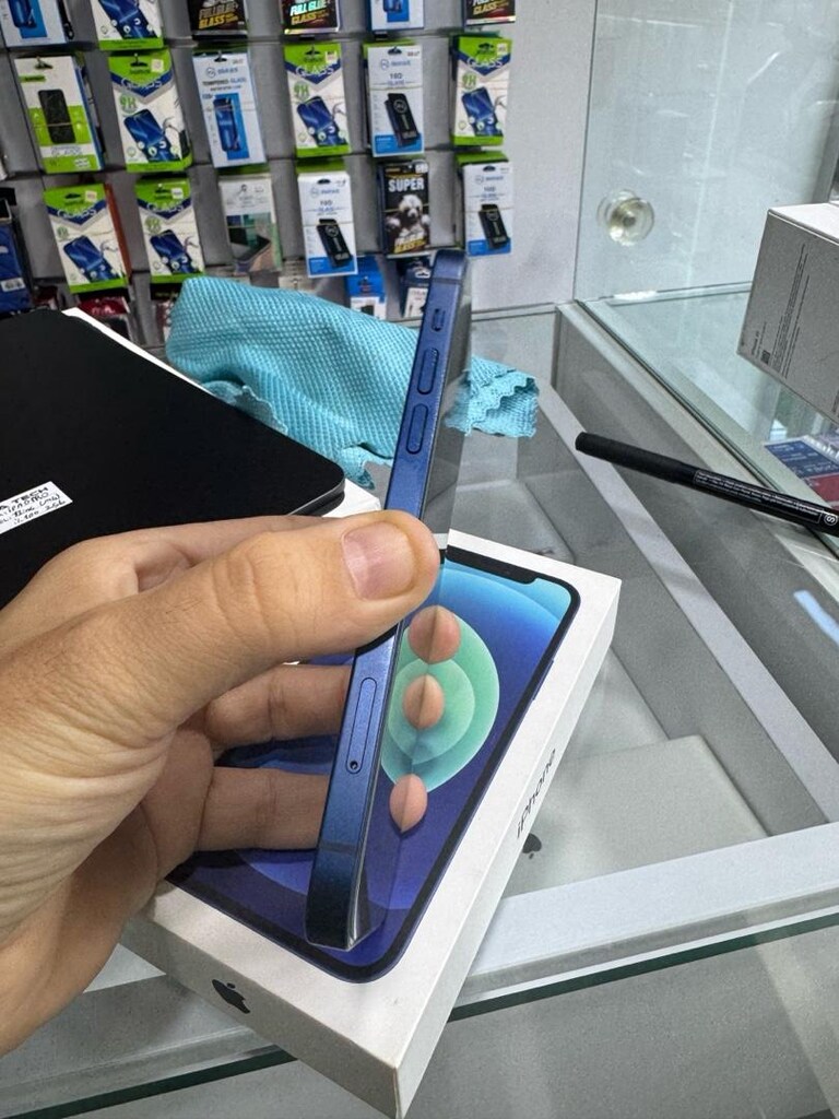 İPHONE 12 64 GB KUTU FATURA HATASIZ PİL75 - 6