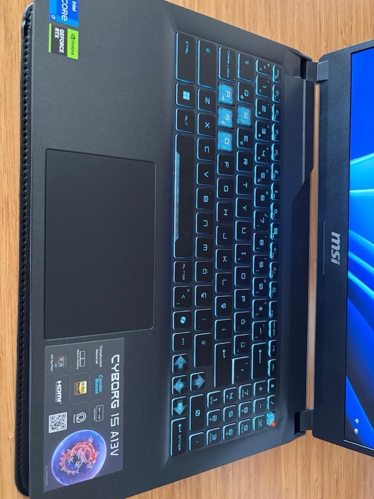 MSI CYBORG 15 A13VF GARANTİLİ KUSURSUZ - 2