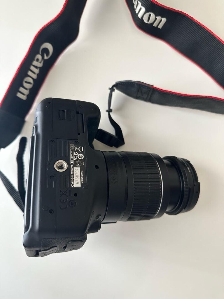 Canon EOS 600D 18-15 IS II Dijital Fotoğraf Makinesi ve ekipmanları - 5