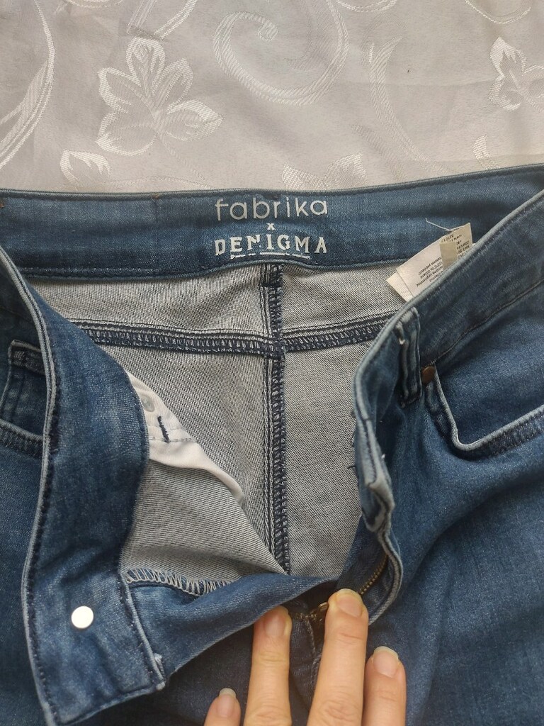 FABRİKA 38 BEDEN LIKRALI PANTOLON - 2