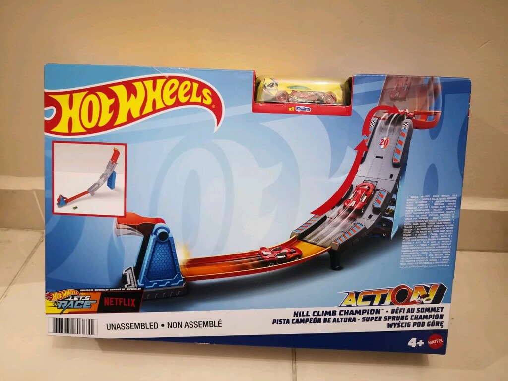 hotwheels action hill climb Champion - 4