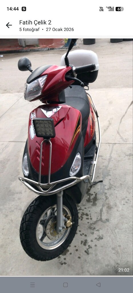 küba 50cc bandrol sigorta istemez - 2