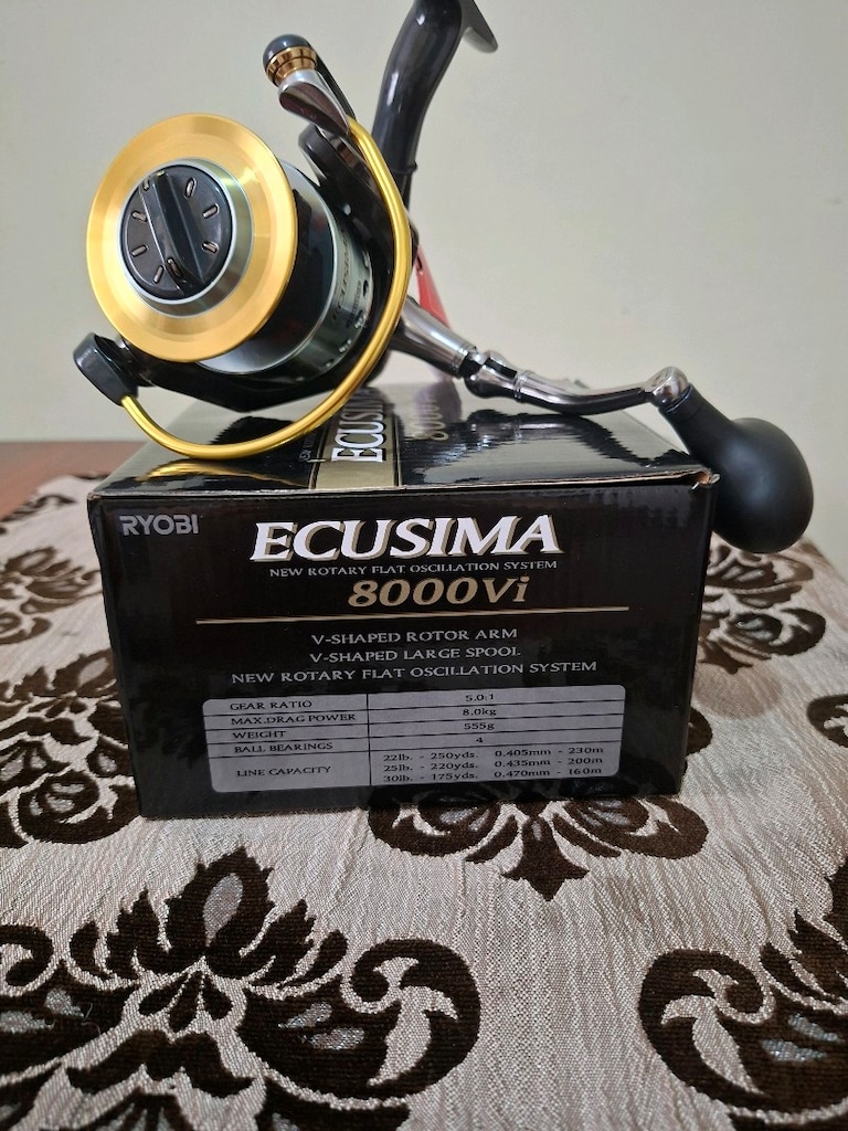 ryobi ecusima 8000vi(açıklamayı okuyunuz) - 4
