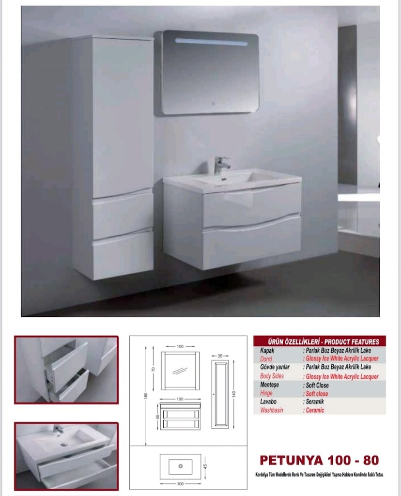 TOPTAN VE PERAKENDE BANYO DOLAPLARI - 7