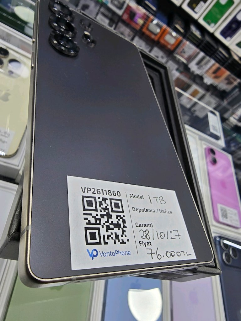 samsung s25 ultra 1tb hatasız 28.10.27 garantili faturalı - 3